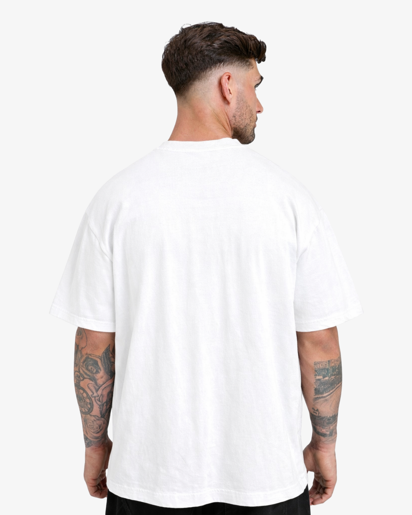Against All Odds Oversized Tee