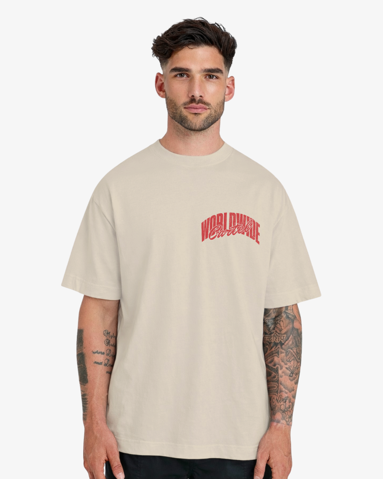 Cartel Angel Oversized Tee