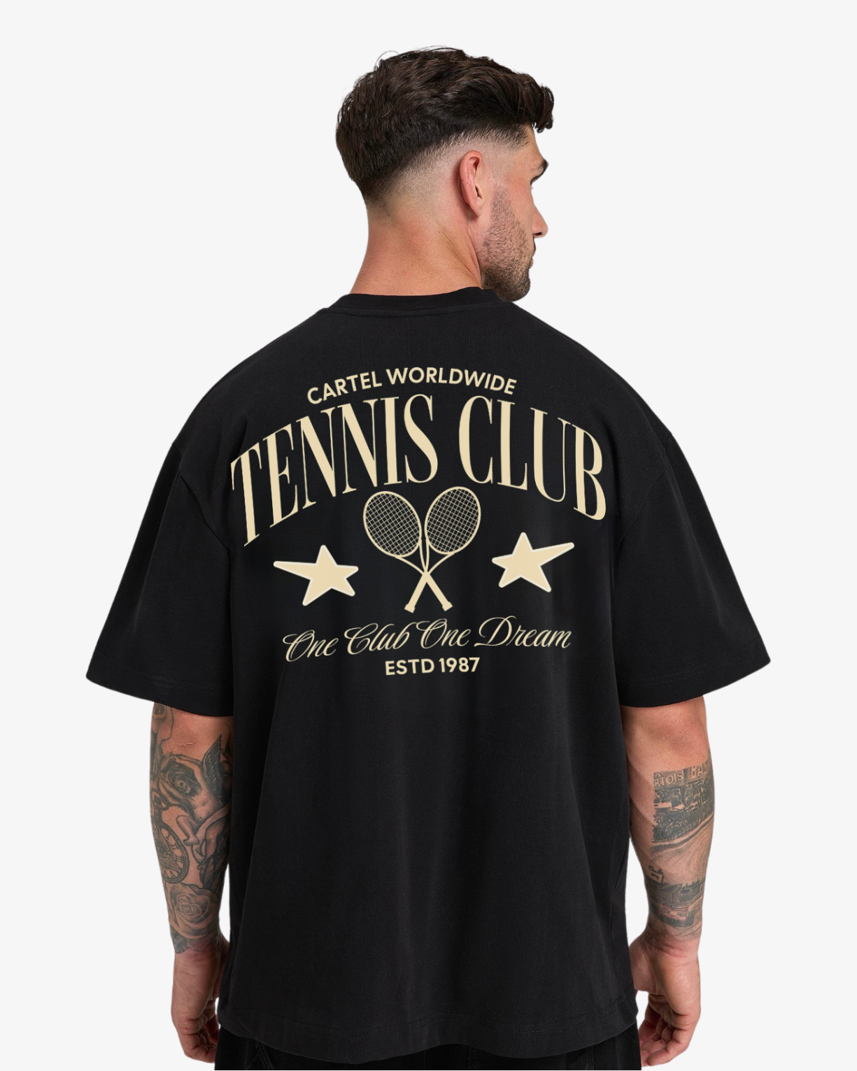 Tennis Club Oversized Tee
