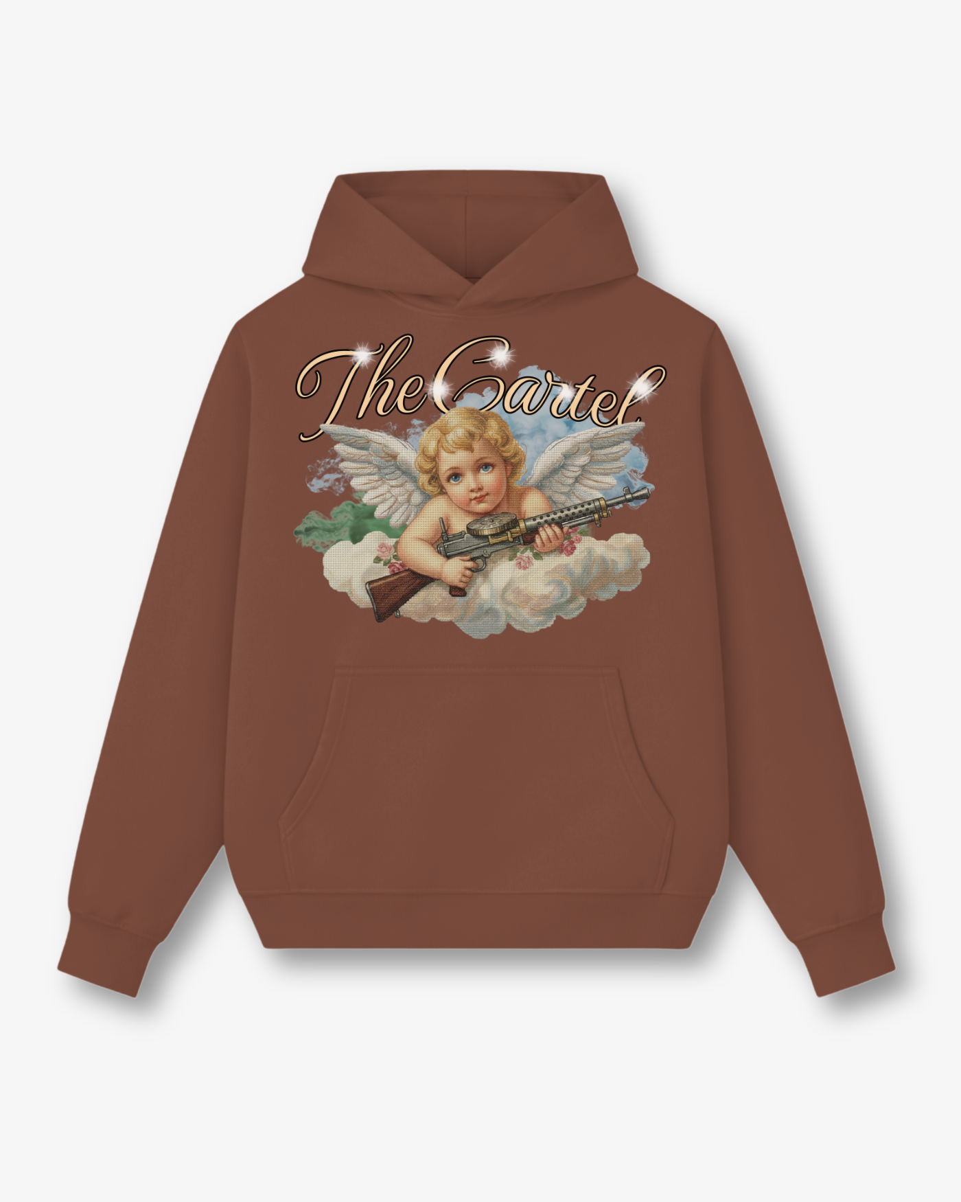 Cartel Angel Oversized Hoodie