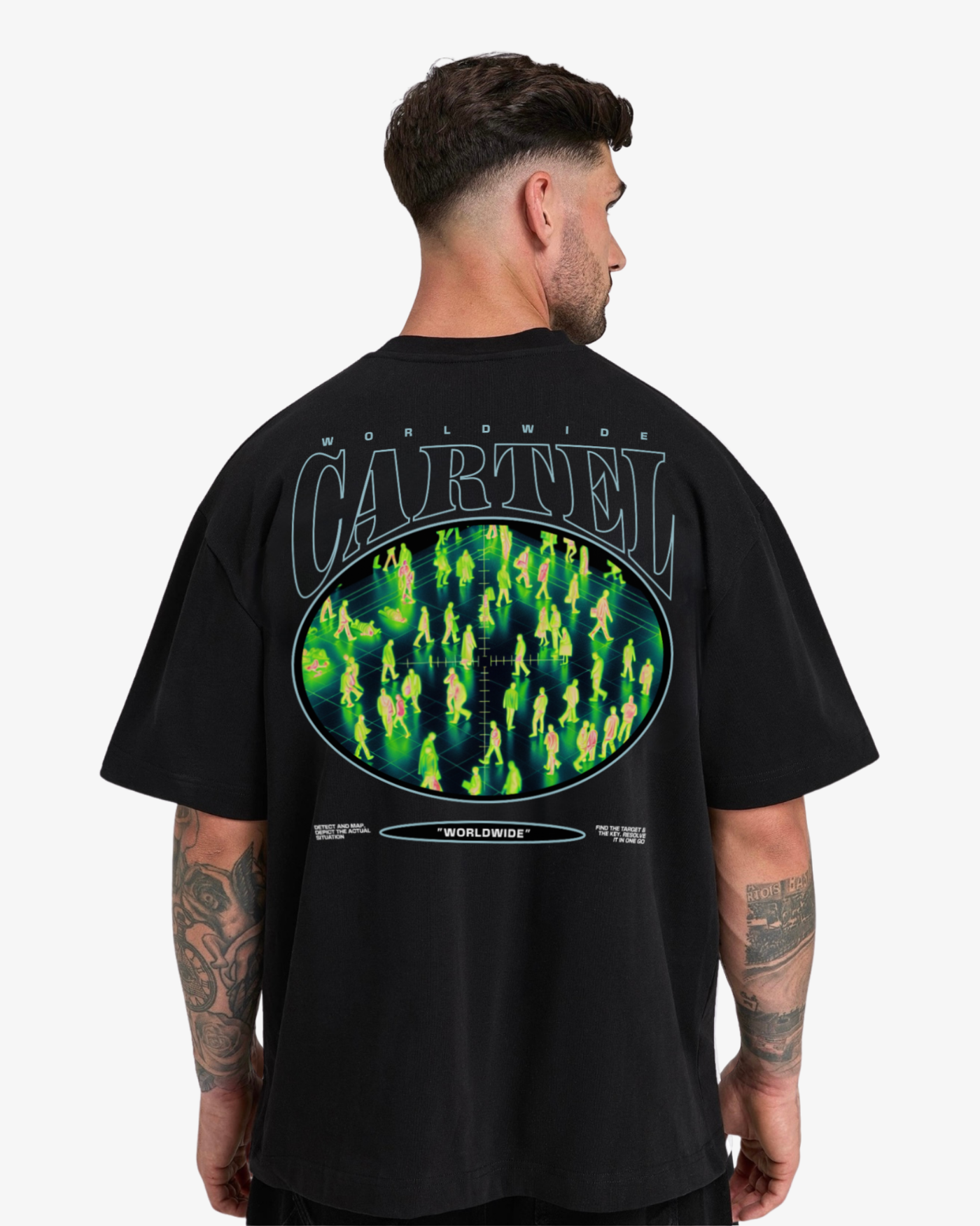Cartel Scope Oversized Tee