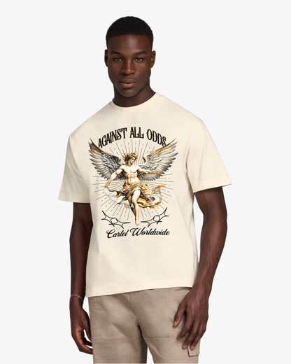 Against All Odds Box Tee