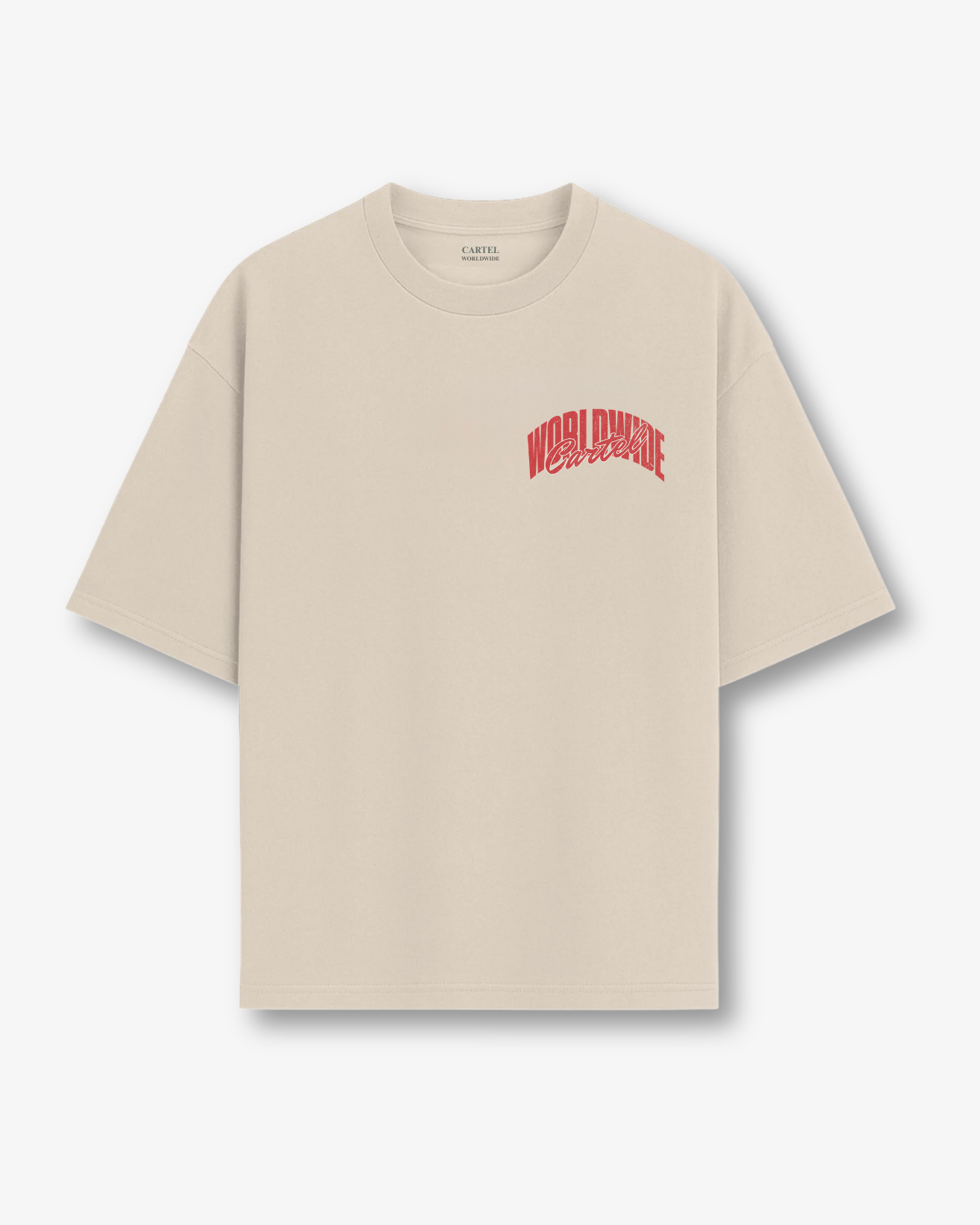 Cartel Angel Oversized Tee