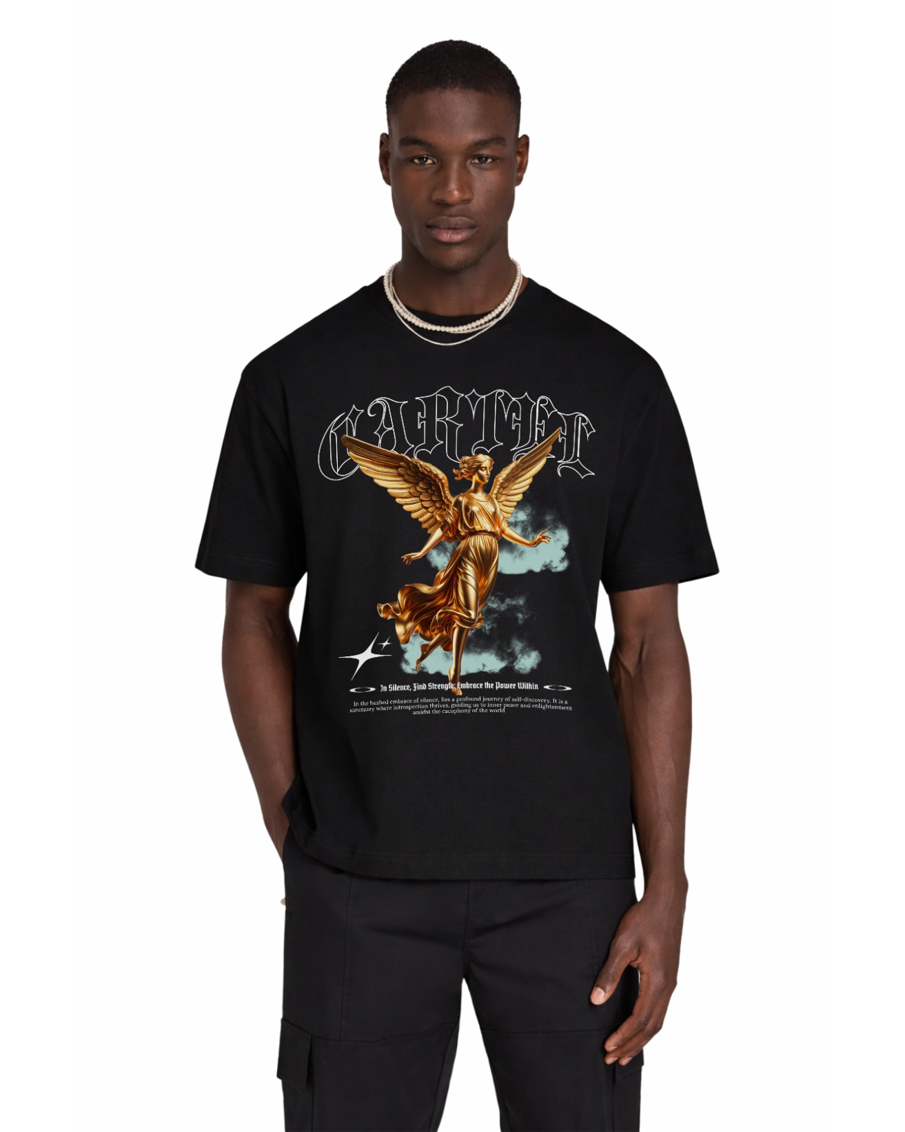 Cartel Angel Box Tee