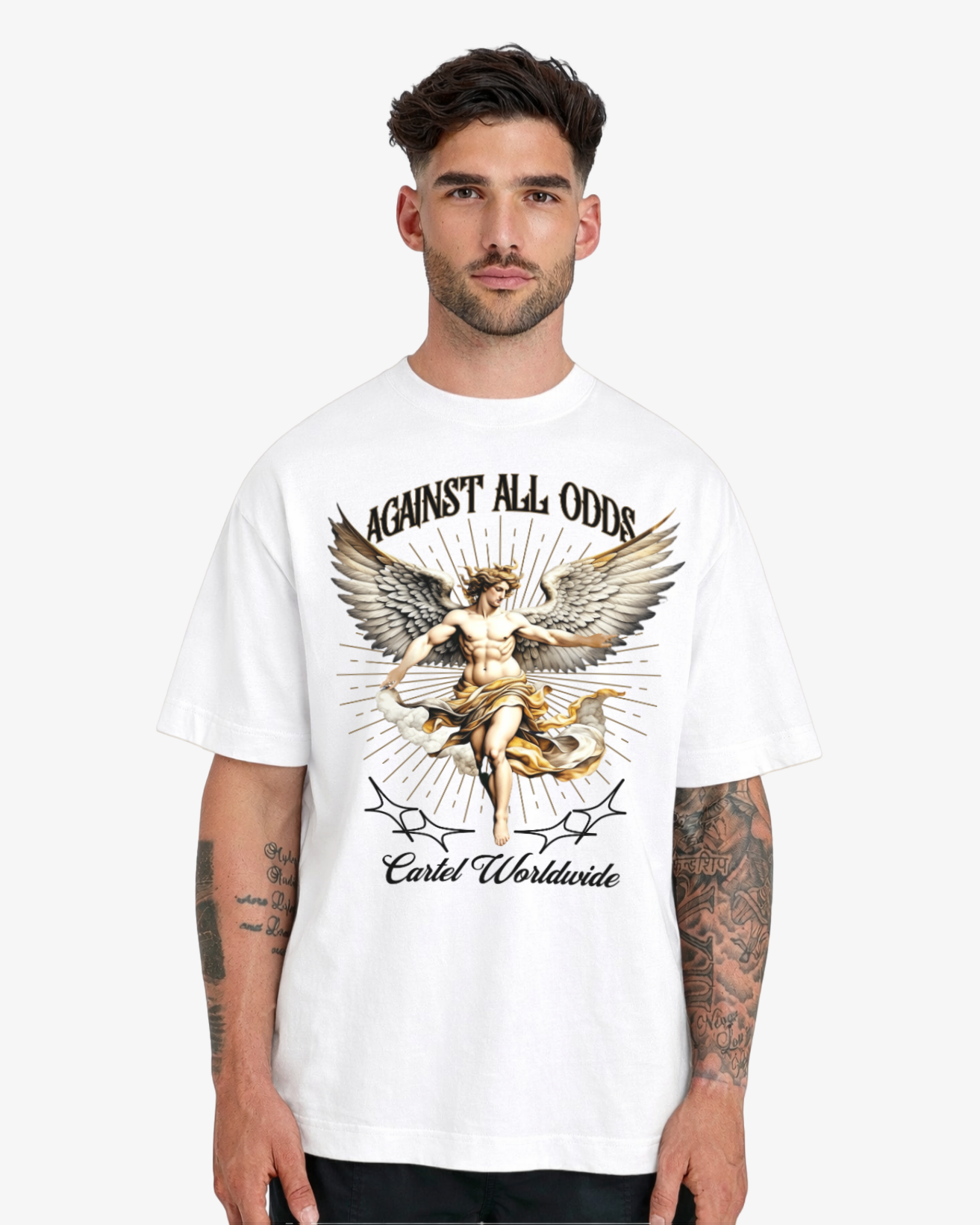 Against All Odds Oversized Tee
