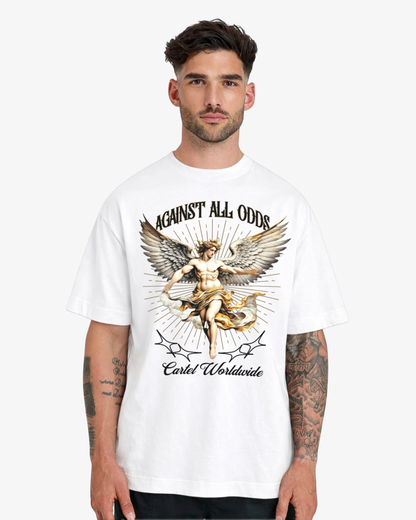 Against All Odds Oversized Tee