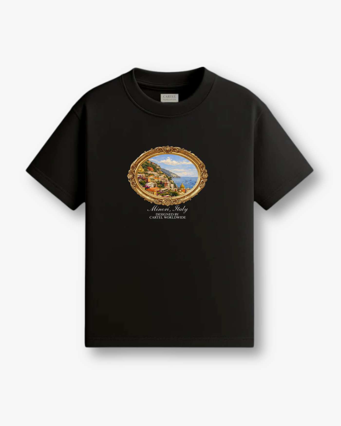 Minori Italy Box Tee
