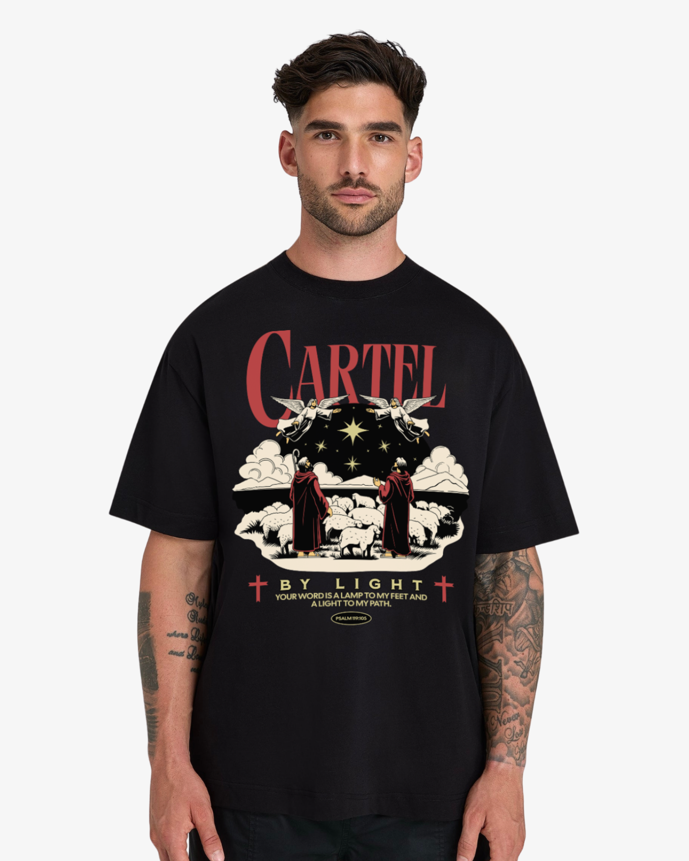 Cartel By Light Oversized Tee