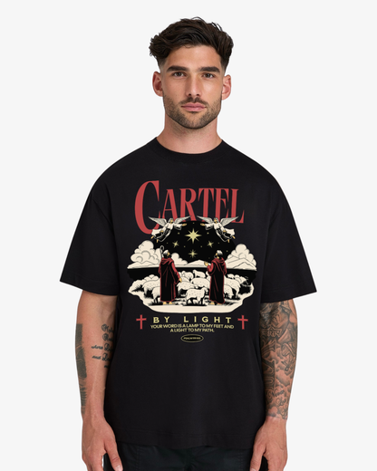 Cartel By Light Oversized Tee