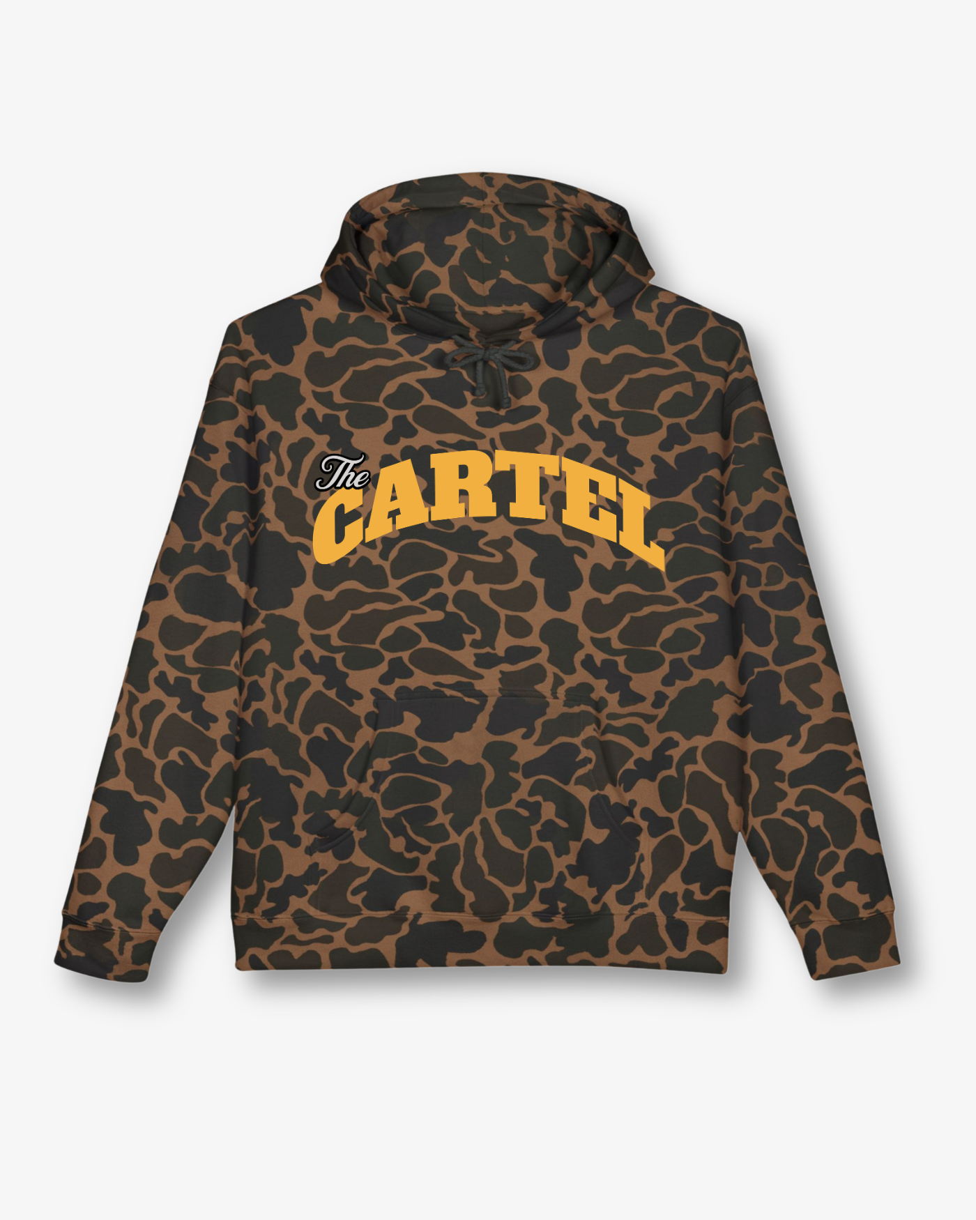 The Cartel Duck Camo Hoodie