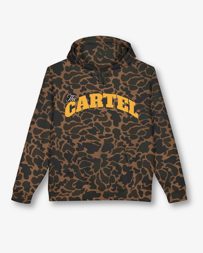 The Cartel Duck Camo Hoodie