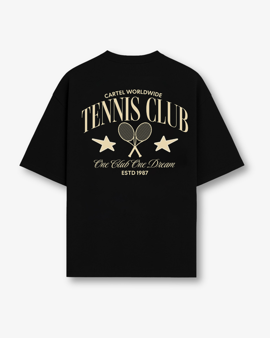 Tennis Club Oversized Tee
