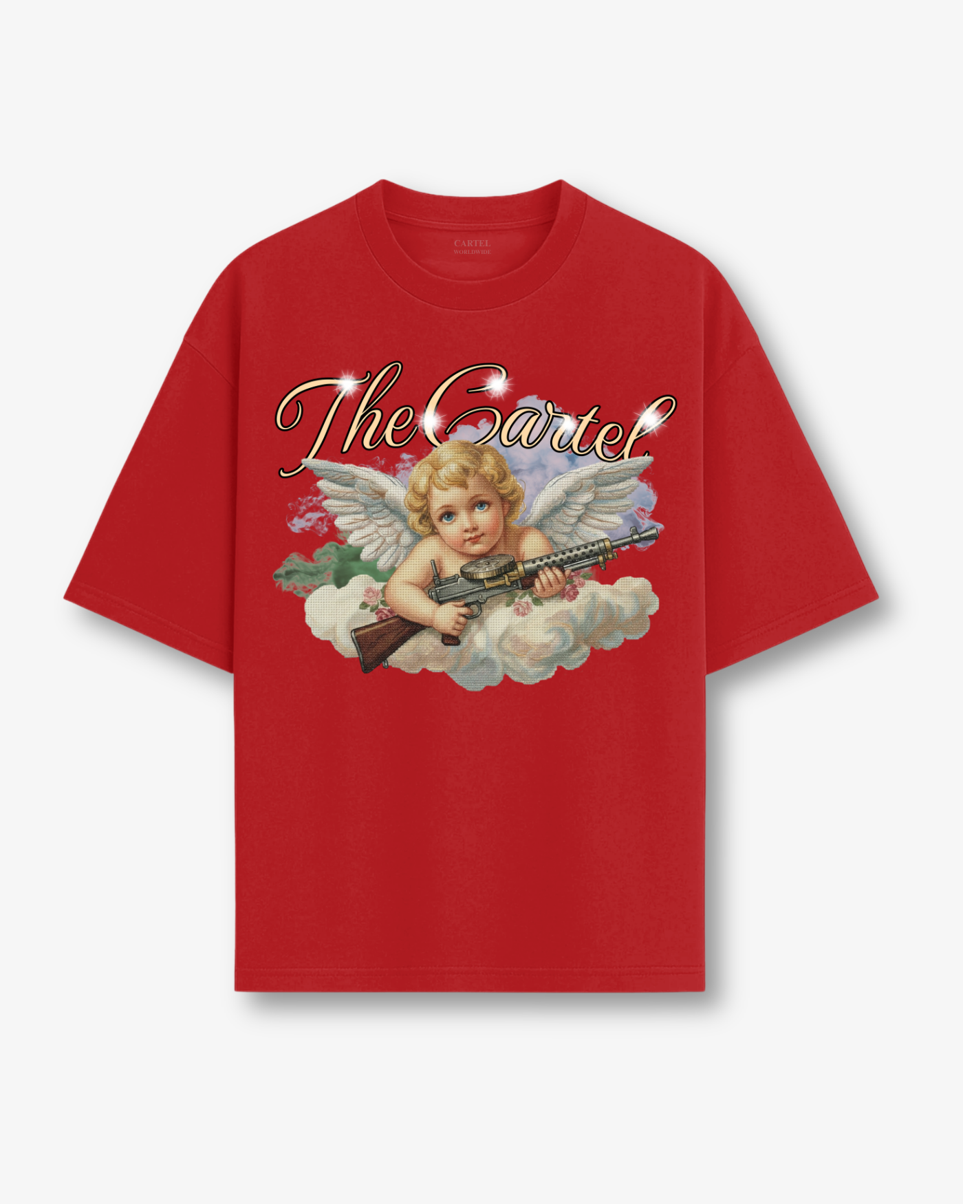 Cartel Angel Oversized Tee