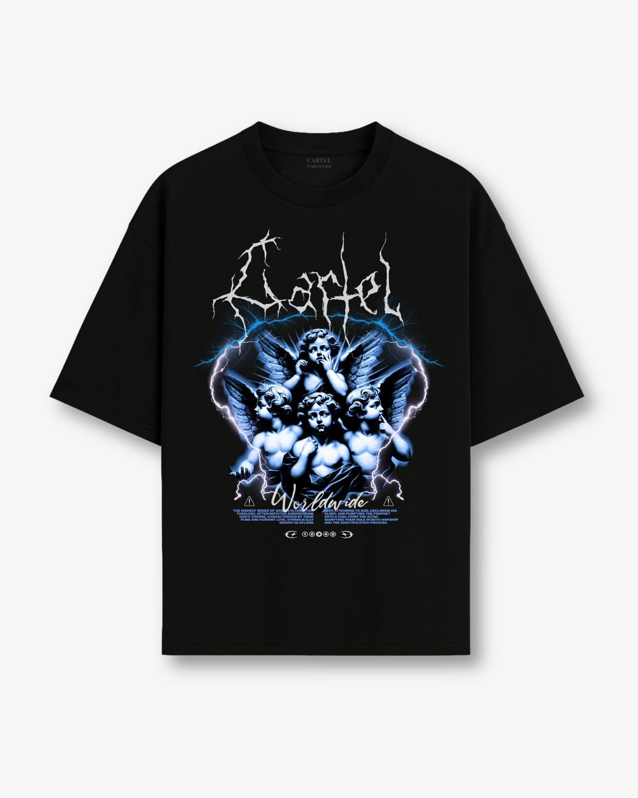 Cartel Angel Oversized Tee