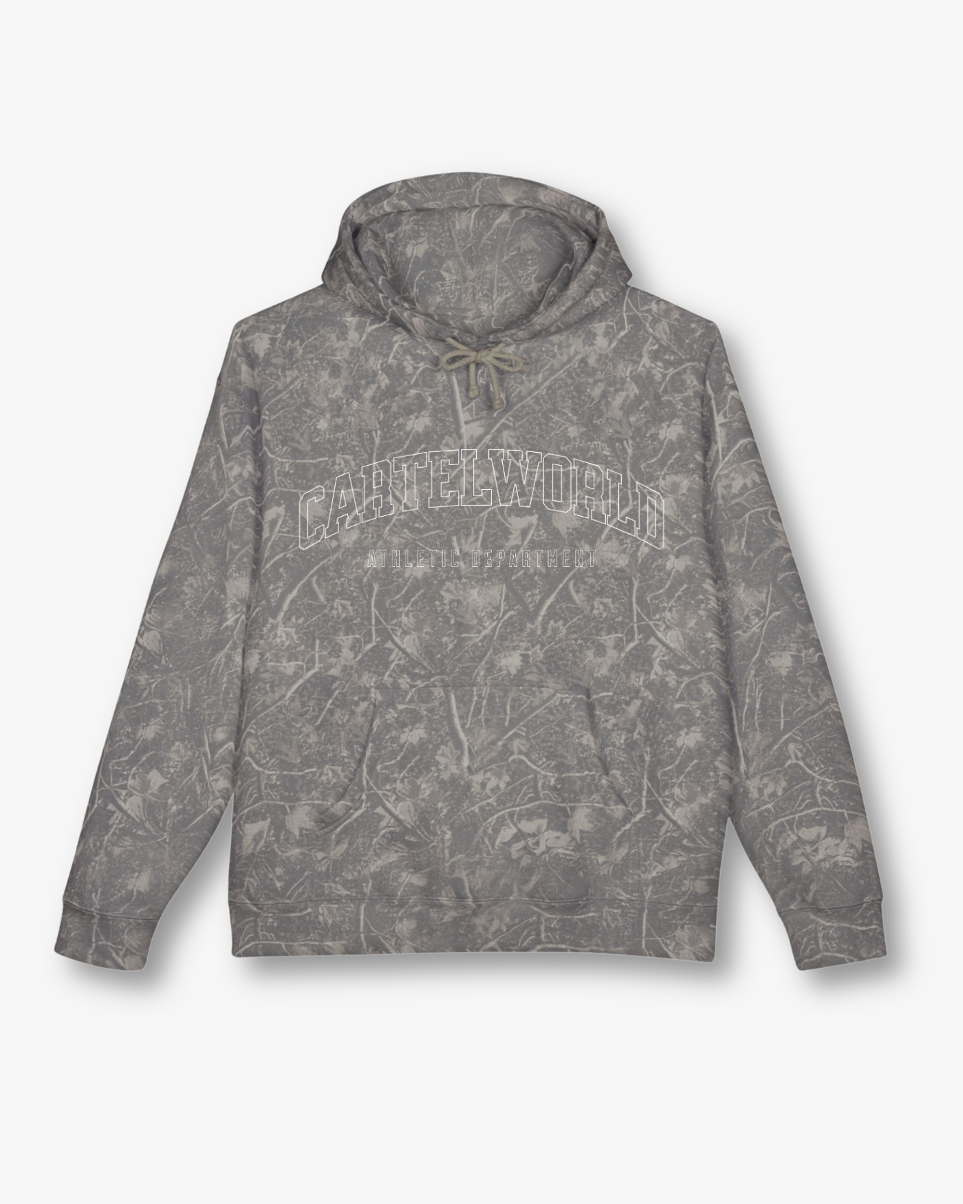 Cartel Deadwood Camo Hoodie