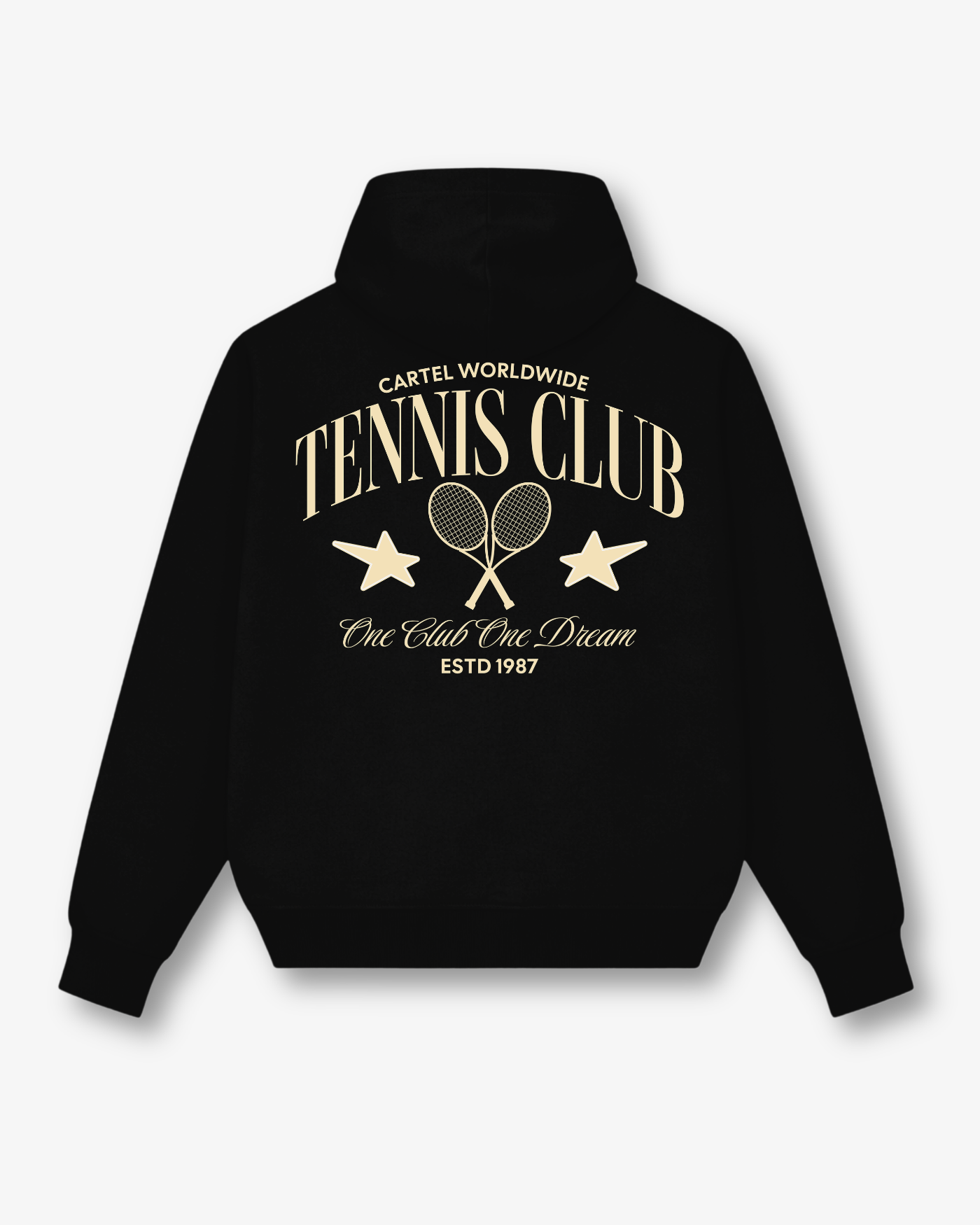 Tennis Club Oversized Hoodie