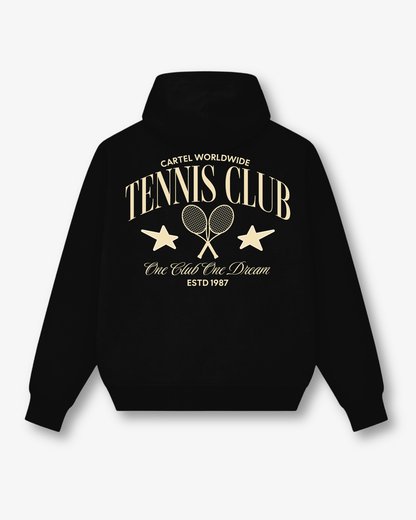 Tennis Club Oversized Hoodie