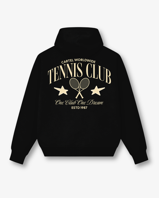 Tennis Club Oversized Hoodie