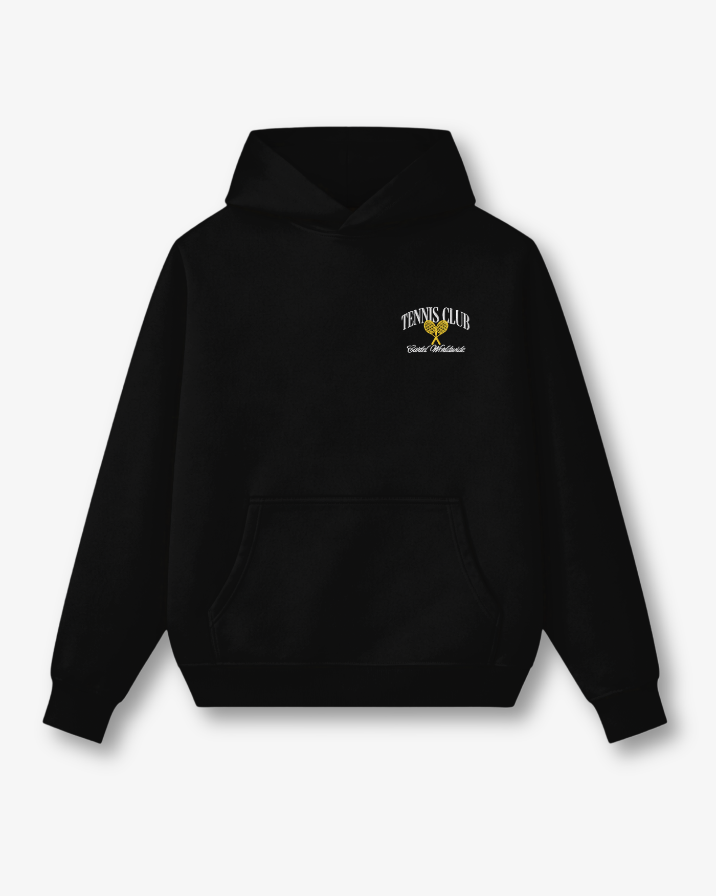 Tennis Club Oversized Hoodie