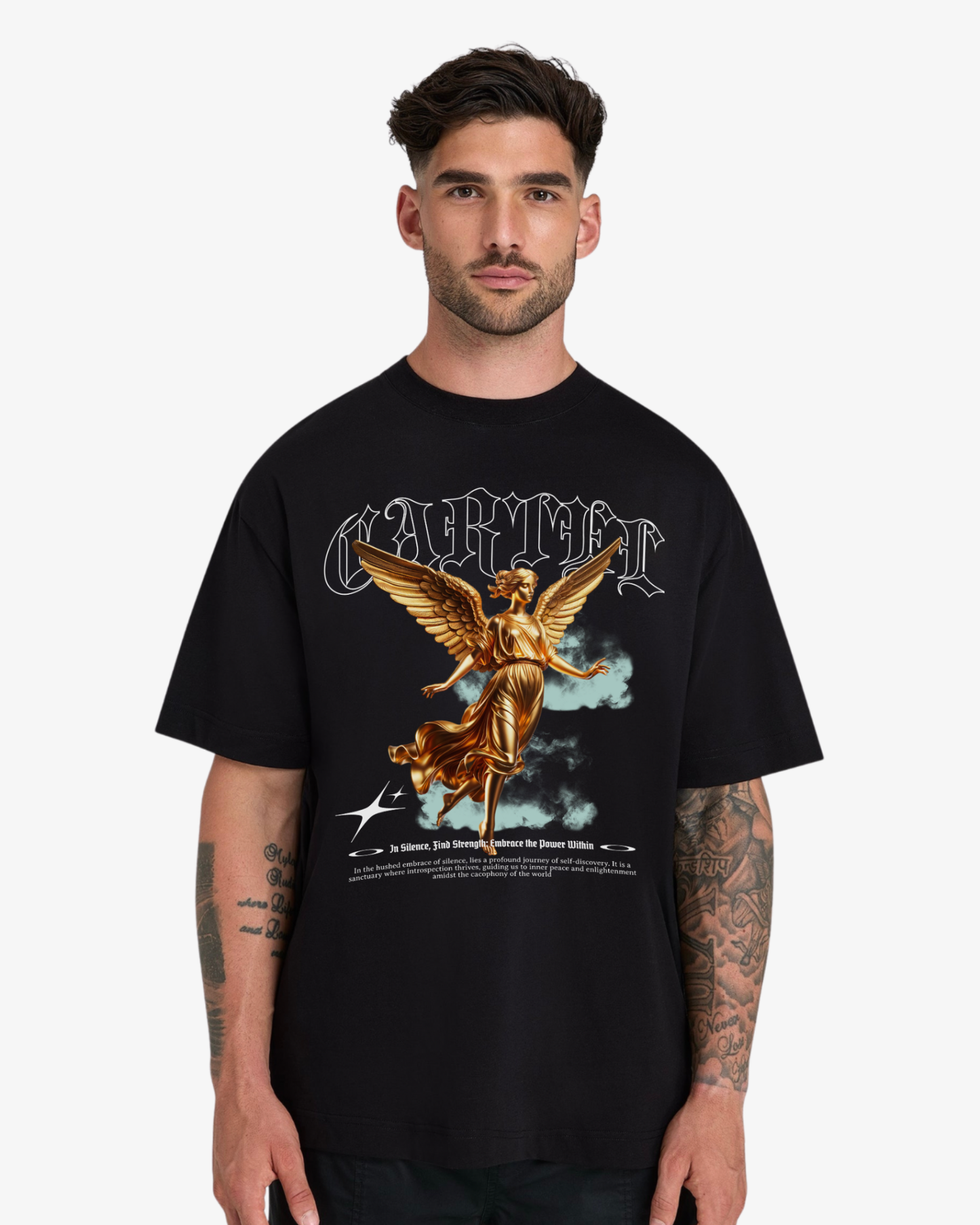 Cartel Angel Oversized Tee
