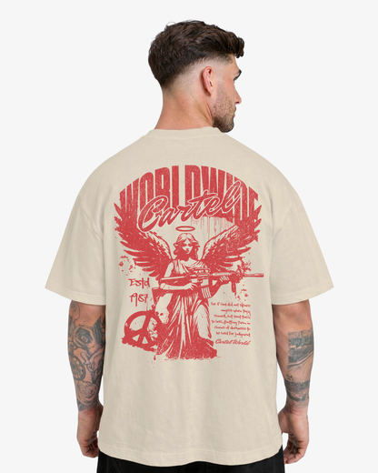Cartel Angel Oversized Tee
