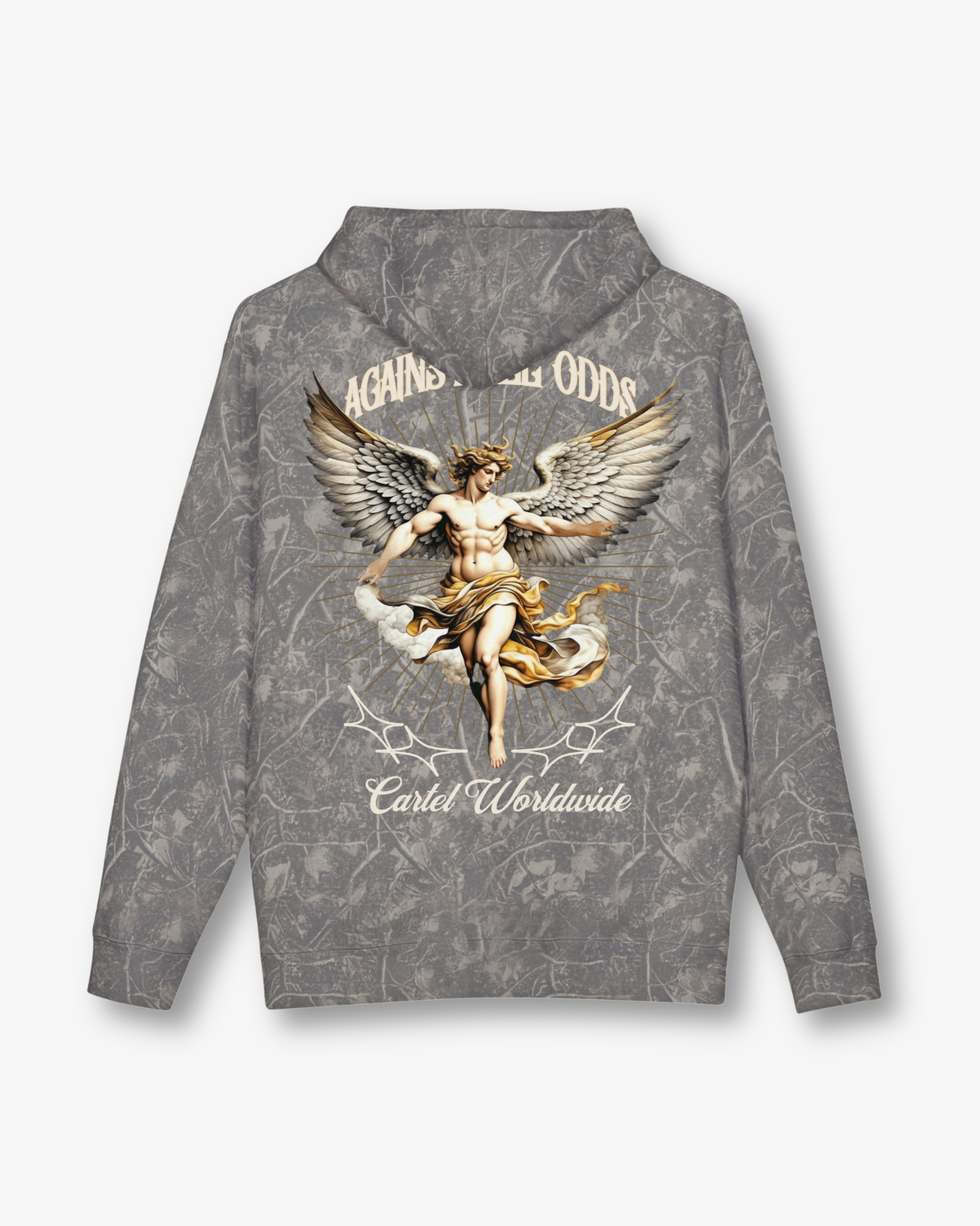 Cartel Deadwood Camo Hoodie