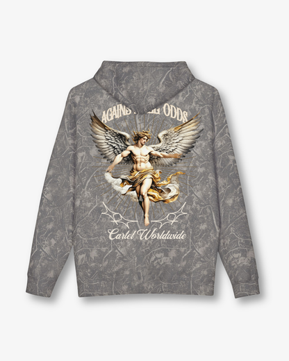 Cartel Deadwood Camo Hoodie