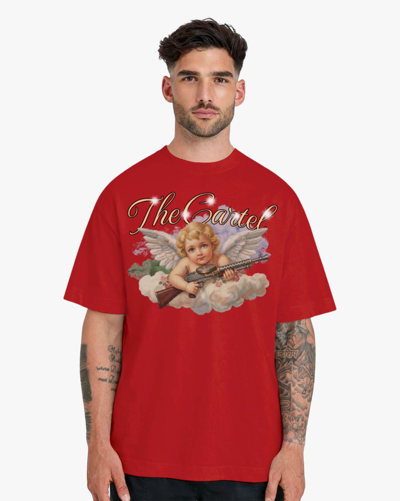 Cartel Angel Oversized Tee