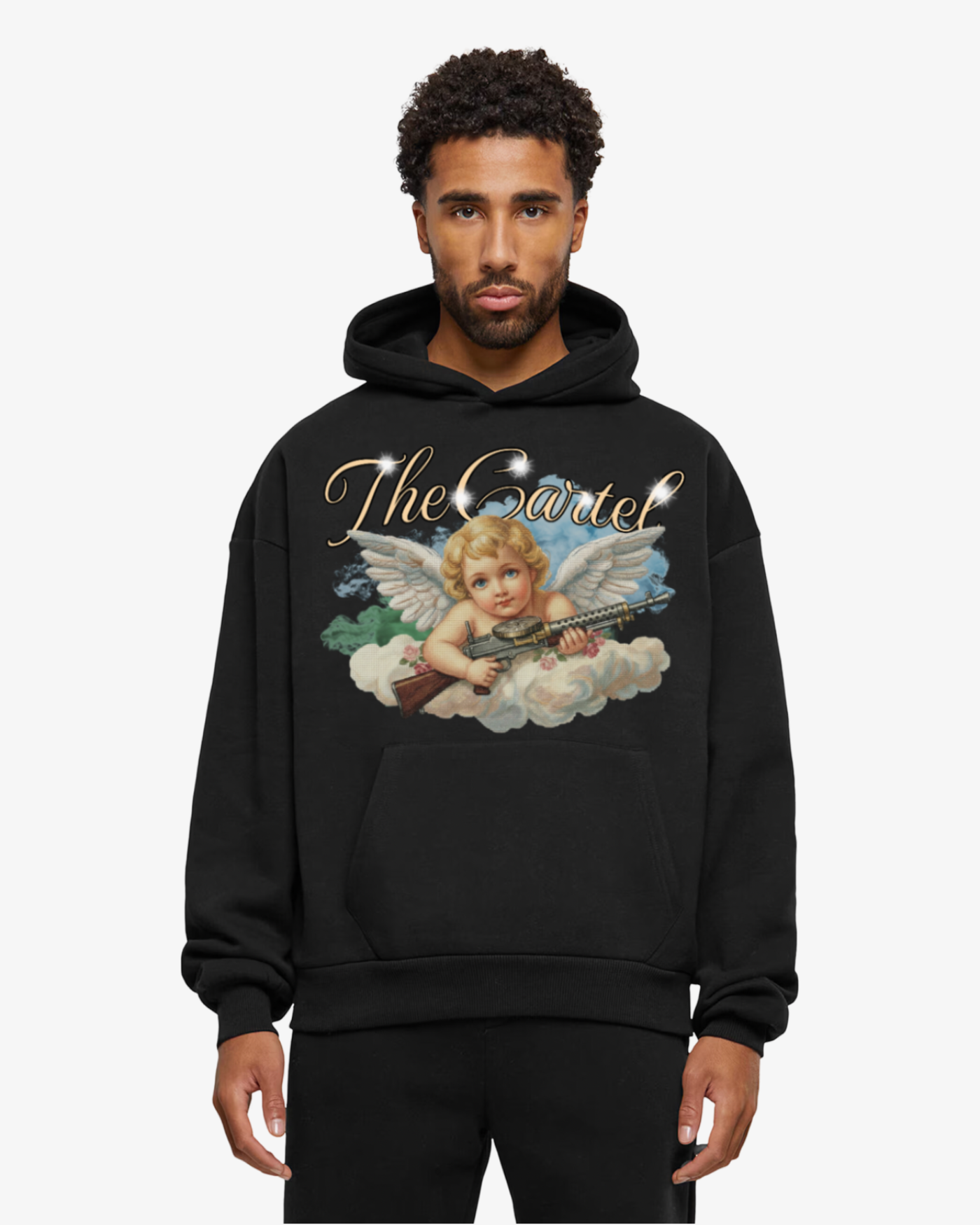 Cartel Angel Oversized Hoodie