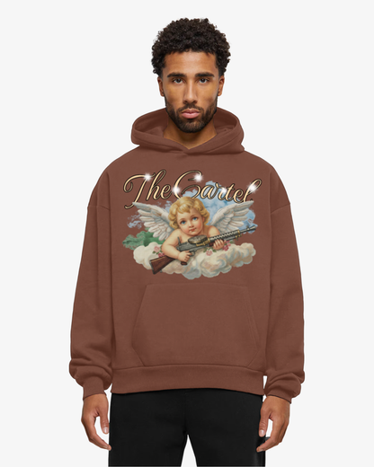 Cartel Angel Oversized Hoodie