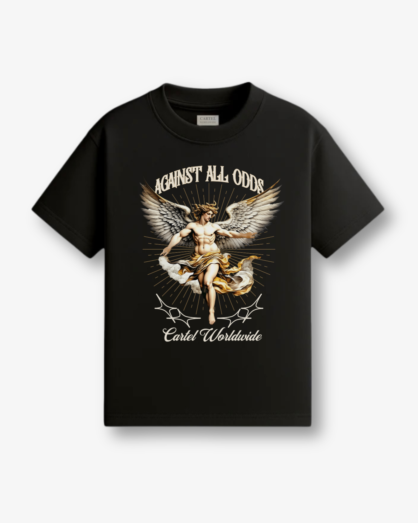 Against All Odds Box Tee