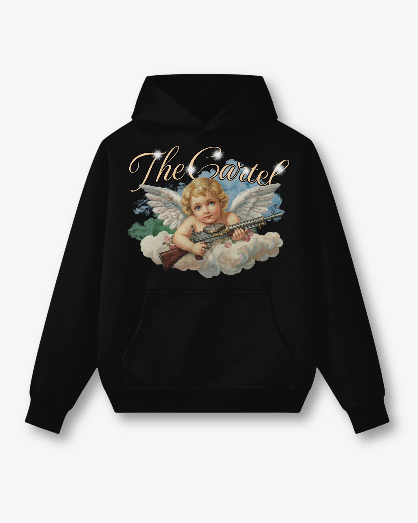 Cartel Angel Oversized Hoodie