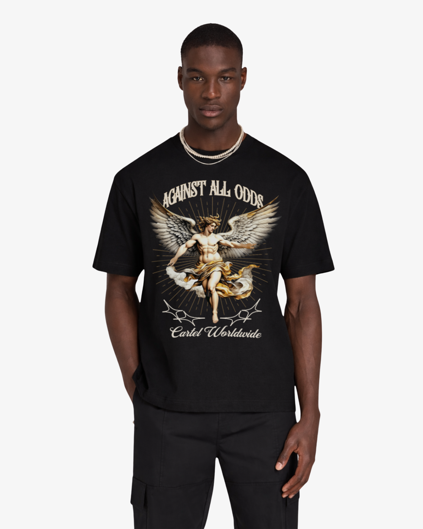 Against All Odds Box Tee