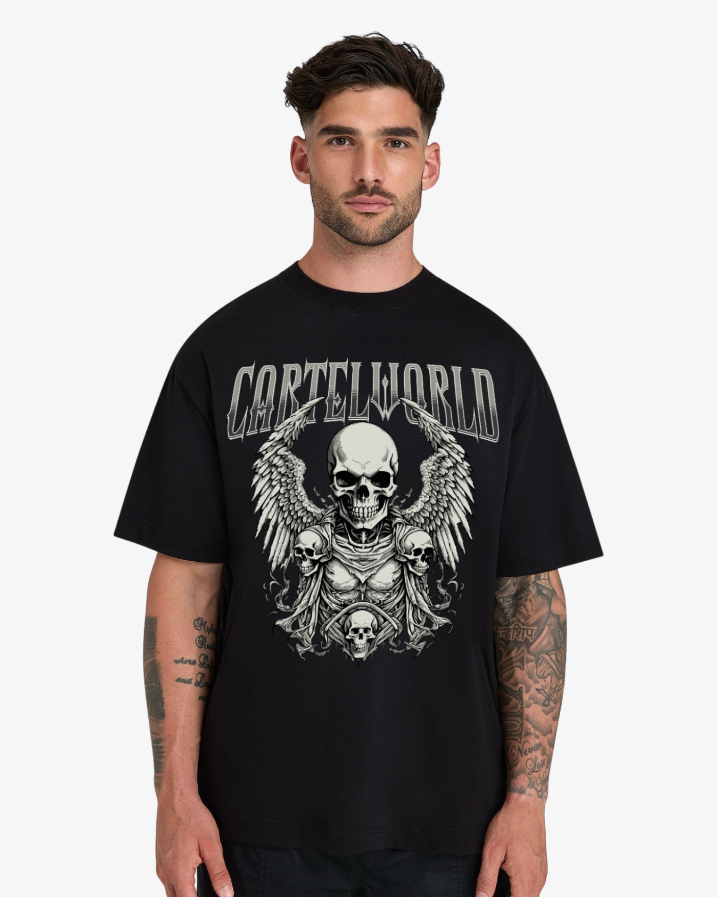 Cartel World Oversized Tee