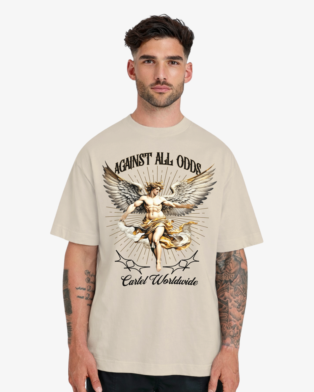 Against All Odds Oversized Tee