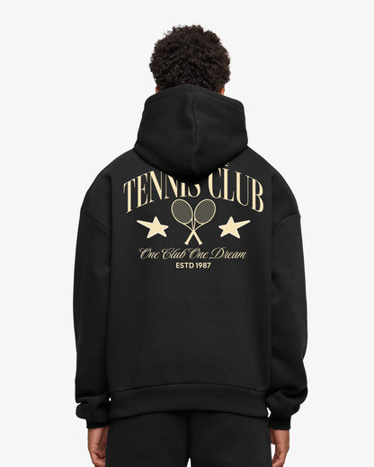 Tennis Club Oversized Hoodie