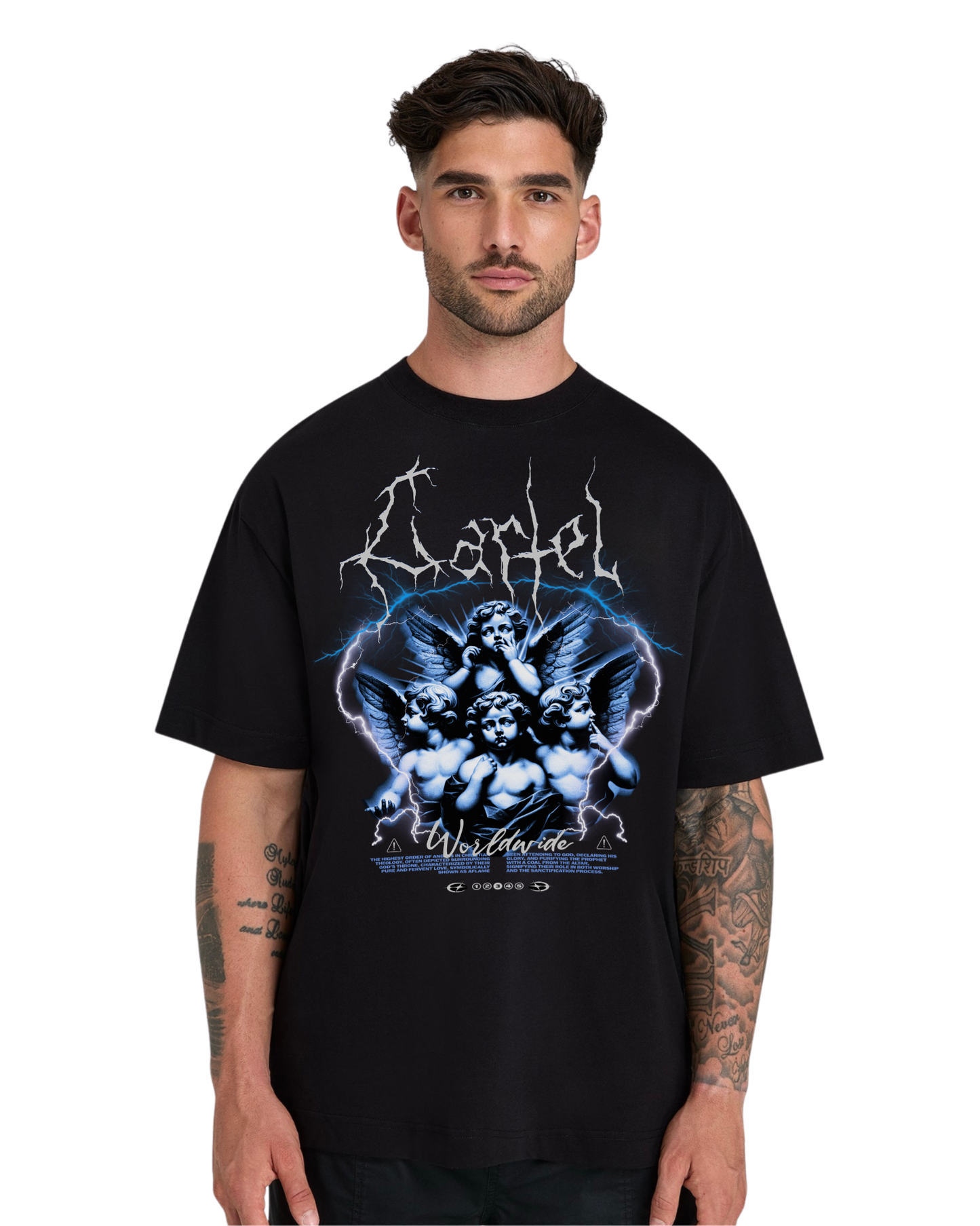 Cartel Angel Oversized Tee