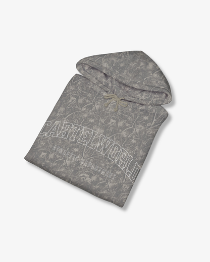 Cartel Deadwood Camo Hoodie